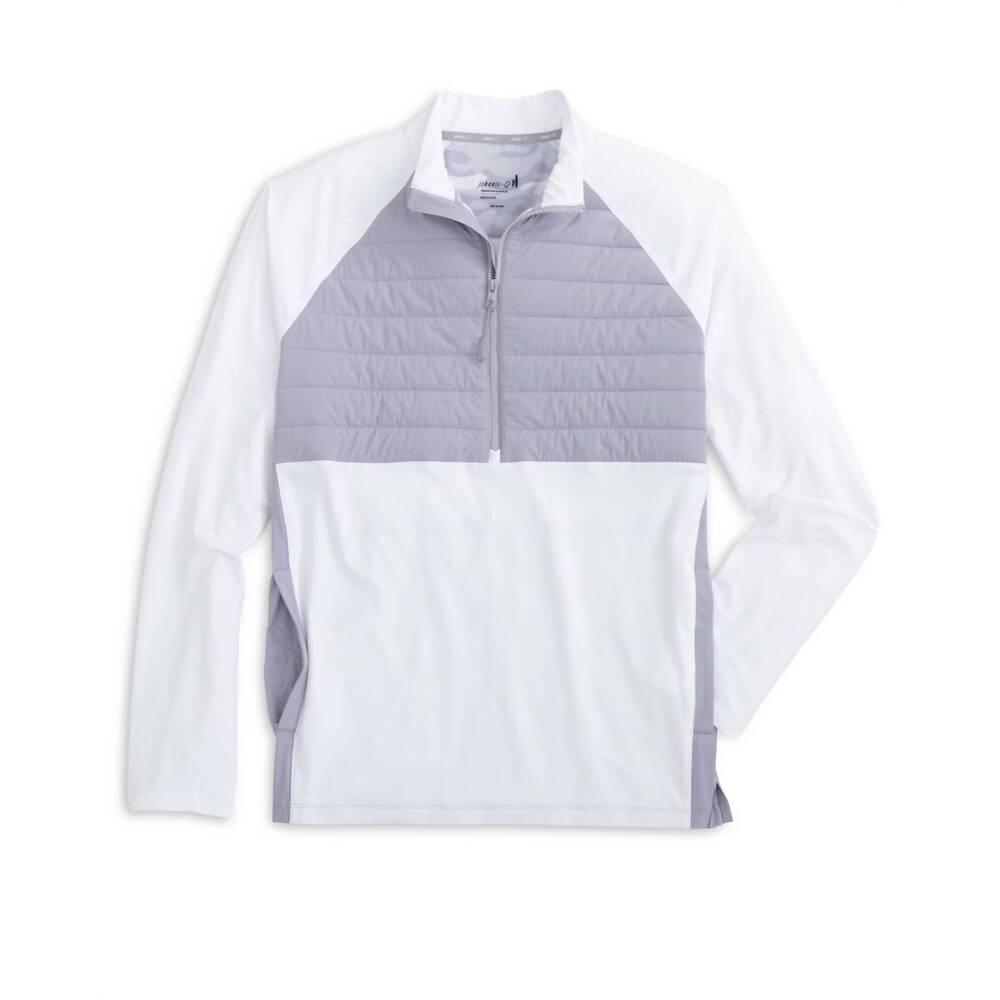 NEW JOHNNIE-O men's salter jacket in white